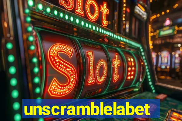 unscramblelabet