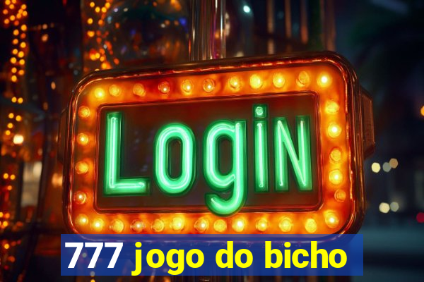 777 jogo do bicho