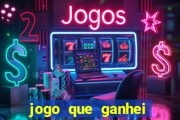 jogo que ganhei dinheiro de verdade
