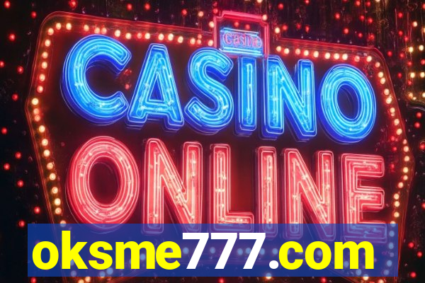 oksme777.com