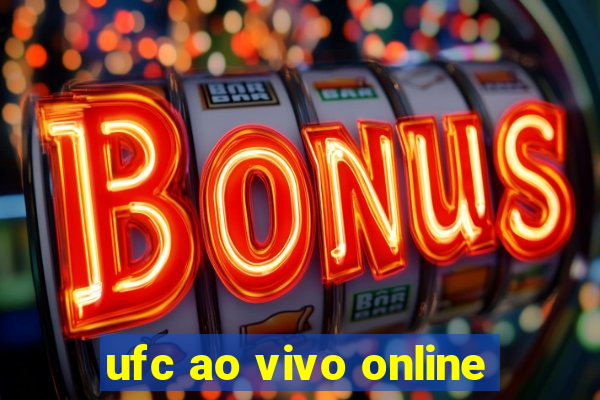 ufc ao vivo online