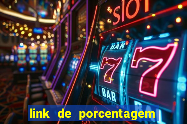 link de porcentagem dos jogos slots pg