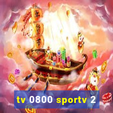 tv 0800 sportv 2