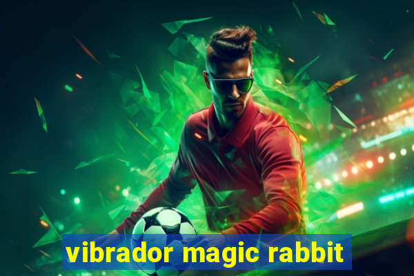 vibrador magic rabbit