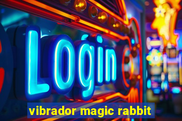 vibrador magic rabbit
