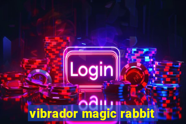 vibrador magic rabbit