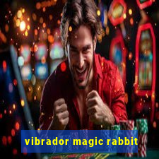 vibrador magic rabbit