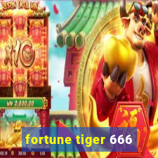 fortune tiger 666