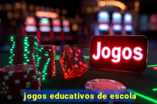 jogos educativos de escola