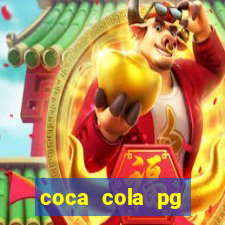 coca cola pg plataforma de jogos